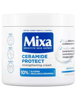 Mixa ceramida tarro 400ml