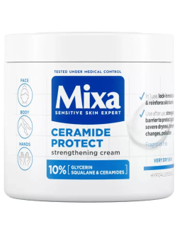 Mixa ceramida tarro 400ml