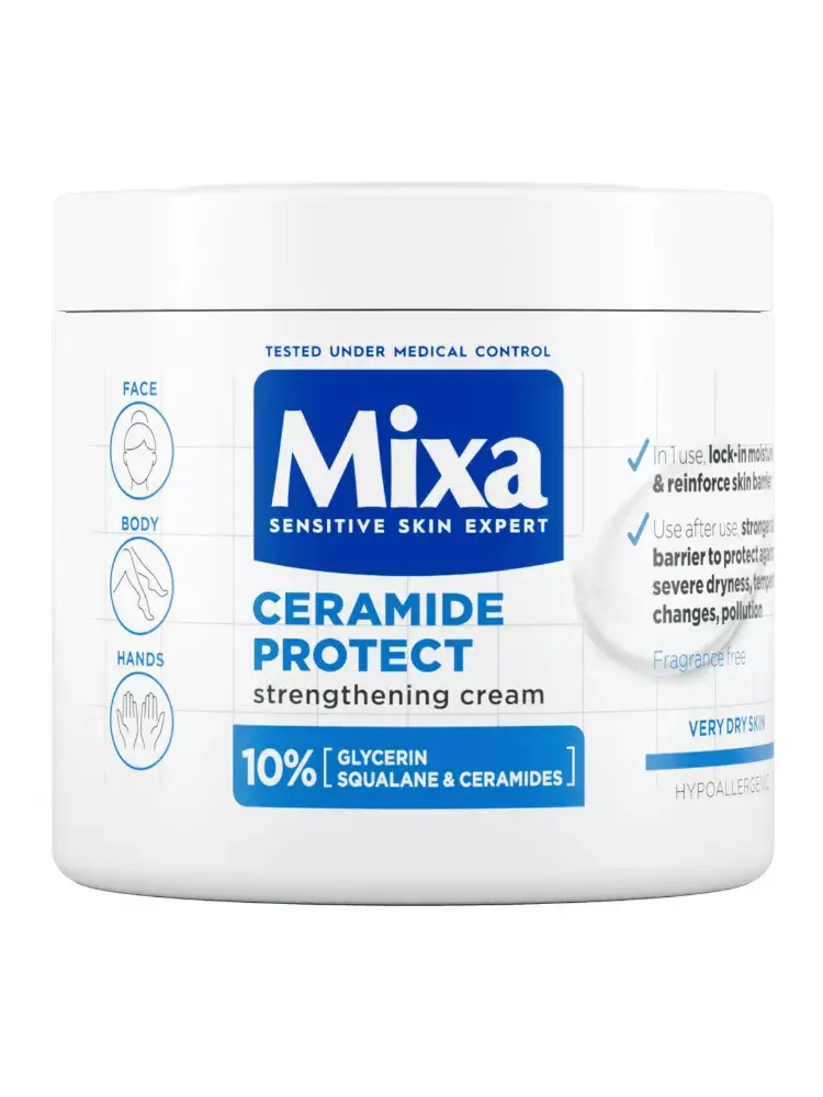 Mixa ceramida tarro 400ml