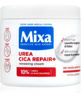 Mixa crema urea tarro 400ml