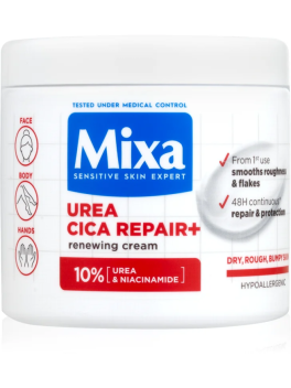 Mixa crema urea tarro 400ml