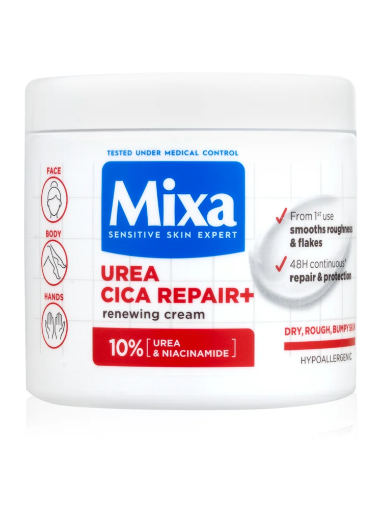 Mixa crema urea tarro 400ml