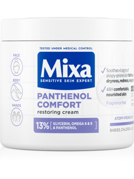 Mixa crema pantenol tarro 400ml