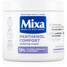 Mixa crema pantenol tarro 400ml