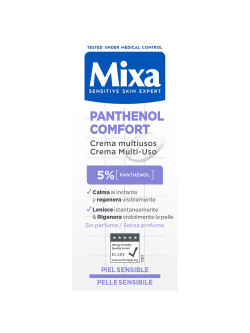 Mixa crema reparadora pantenol 50ml