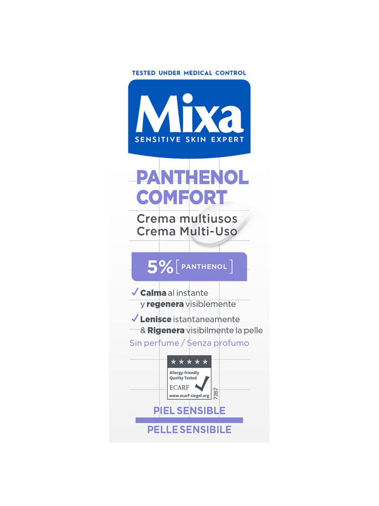 Mixa crema reparadora pantenol 50ml