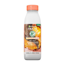 Fructis acond hair food 350ml piña