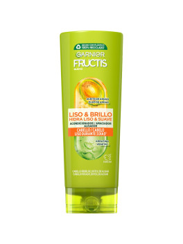 Fructis crema suavizante 250ml liso brillo