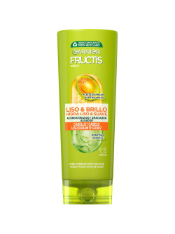 Fructis crema suavizante 250ml liso brillo