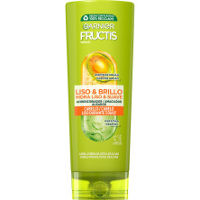 Fructis crema suavizante 250ml liso brillo