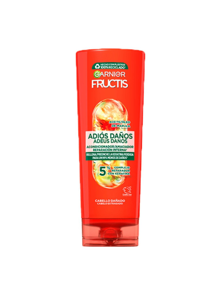 Fructis crema suavizante 250ml adios daños