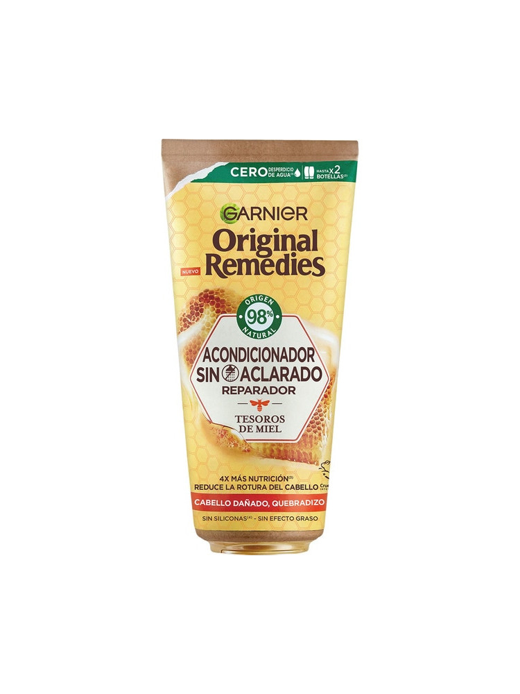Orig remed acond s/aclar tesoros miel 200m