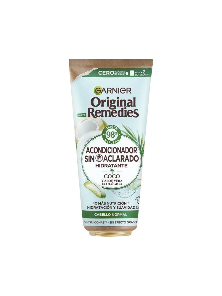 Orig remed acond s/aclar coco y aloe 200ml