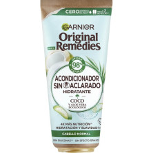 Orig remed acond s/aclar coco y aloe 200ml