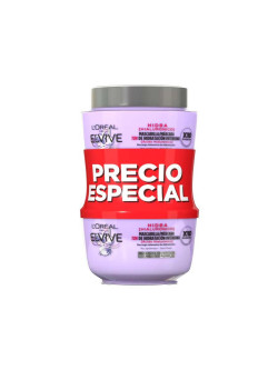 Elvive mascarilla 300 hidr hialuron duplo