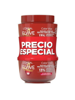Elvive mascarilla 300 color vive duplo