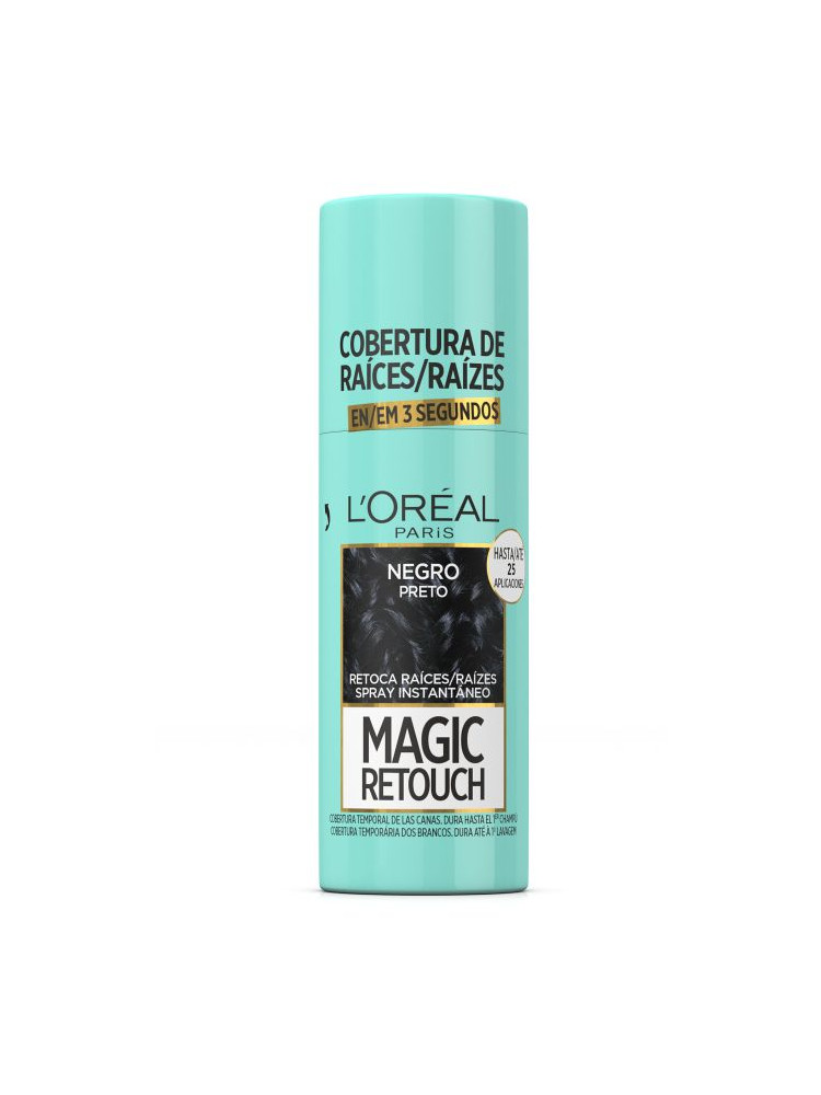 Loreal magic retouch raices negro 75 ml