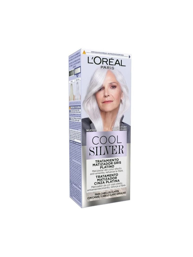 Loreal cool silver 114 ml pure white