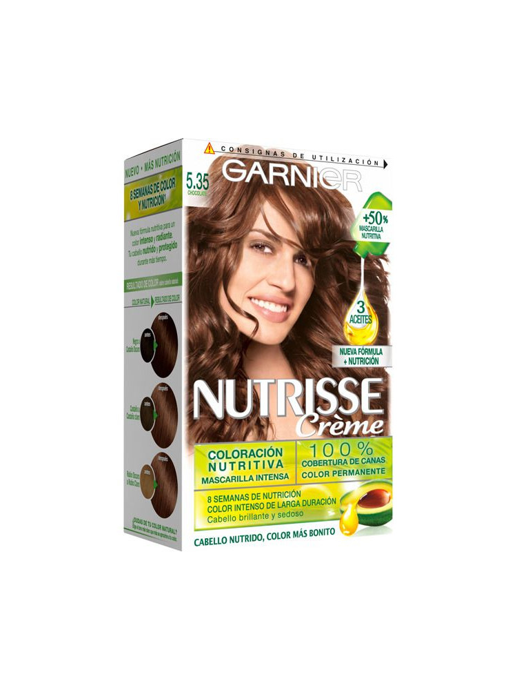 Nutrisse tinte es 5,35 sequoia