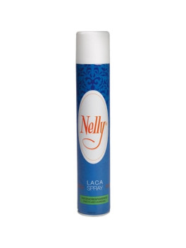 Laca nelly spray 400 ml fuerte