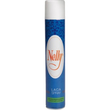 Laca nelly spray 400 ml fuerte