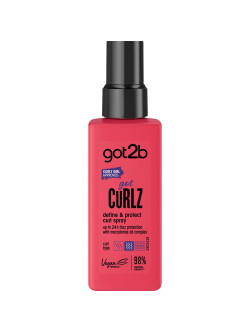 Got2b ag peinad curlz define & protect 150