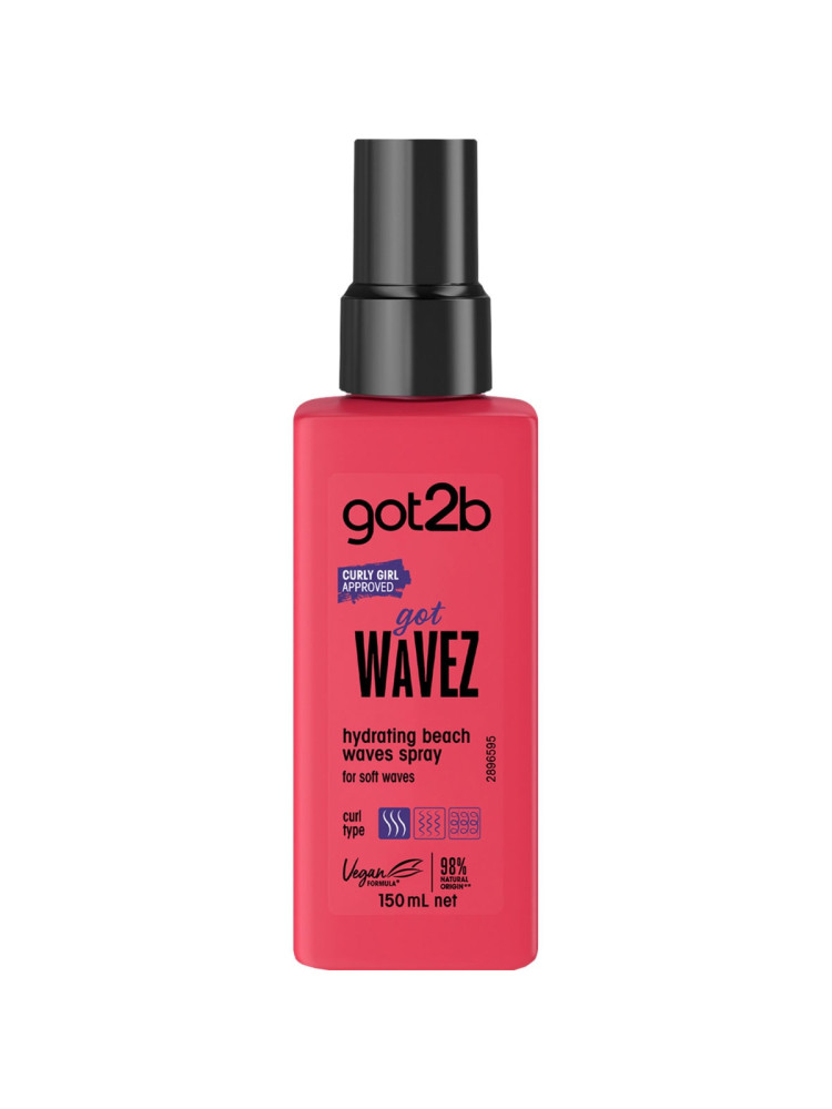 Got2b fijador wavez hydrating beach sp 150