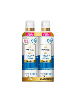 Pack laca pantene 300 ml ultra fuerte