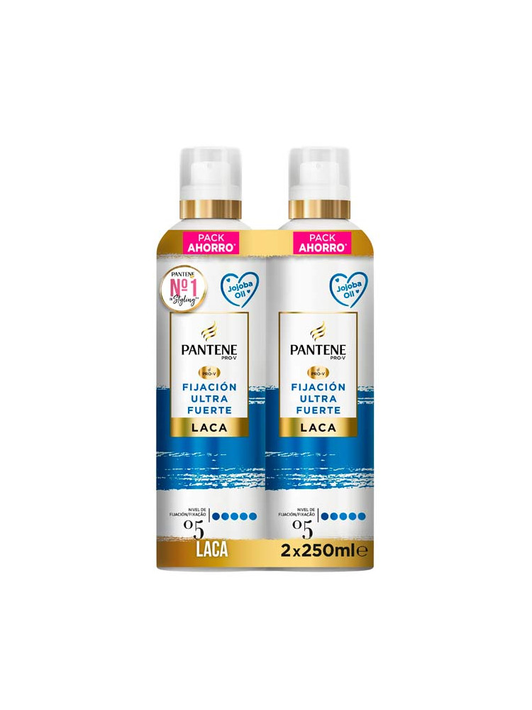 Pack laca pantene 300 ml ultra fuerte