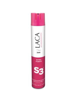 S-3 laca spray 400 ml extra fuerte