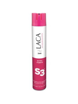 S-3 laca spray 400 ml extra fuerte