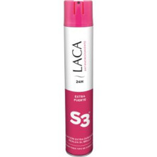 S-3 laca spray 400 ml extra fuerte