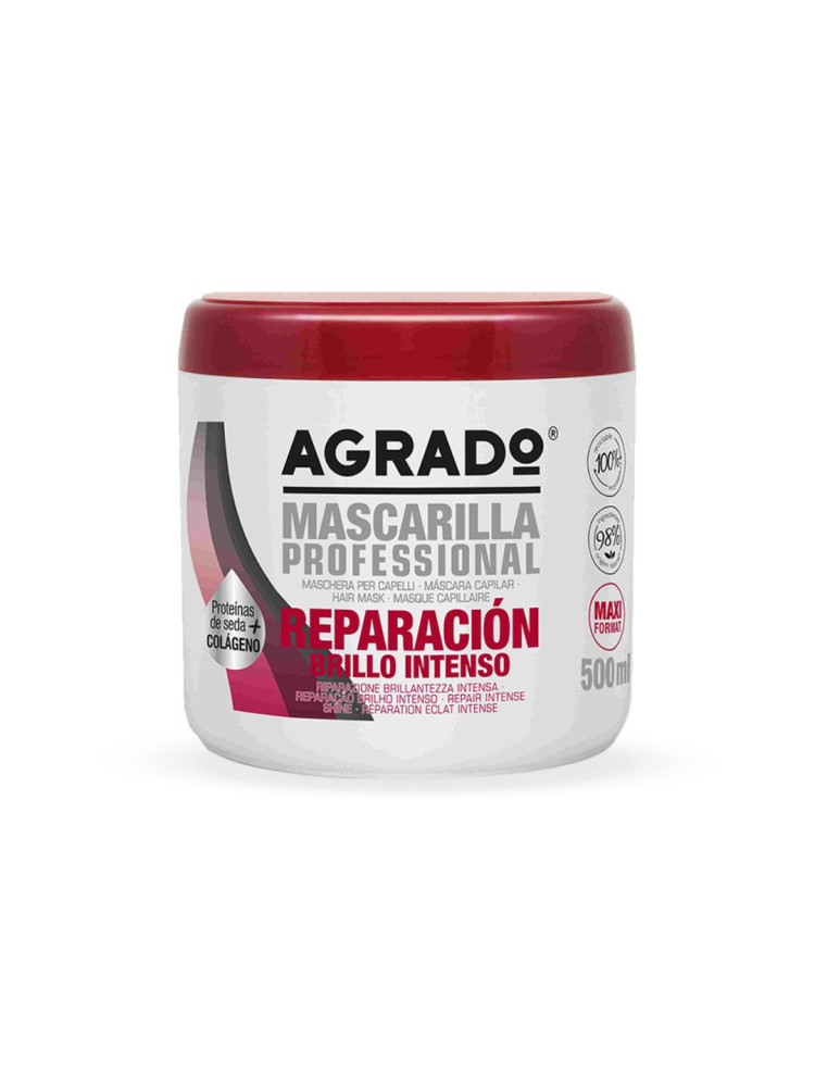Agrado mascarilla capilar reparadora 500ml