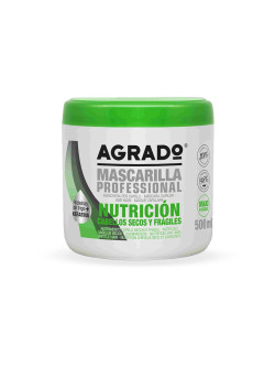 Agrado mascarilla capilar nutritiva 500 ml