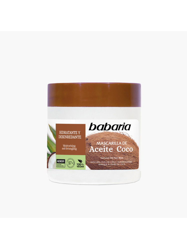 Babaria masc capil reparadora 400ml coco