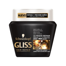 Gliss mascarilla 400 mlultra repair