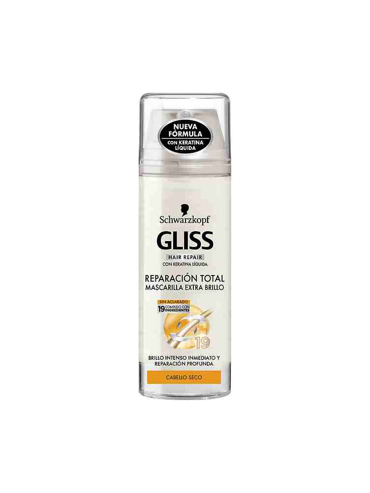 Mascarilla gliss 150 mlextra brillo