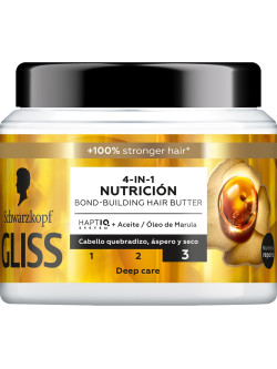 Gliss mascarilla 400 mloil nutritiva