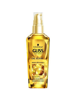 Gliss oil elixir diario t/t cabello v 75ml