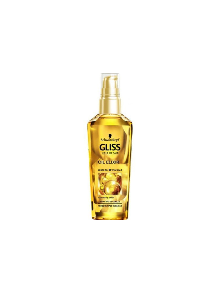 Gliss oil elixir diario t/t cabello v 75ml