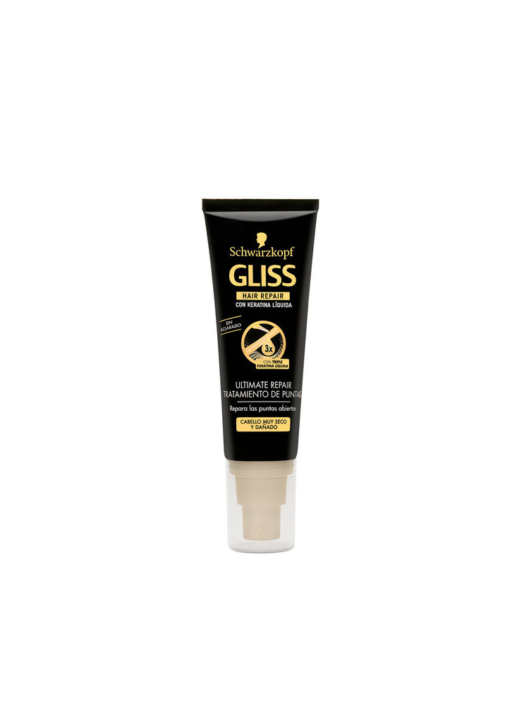 Tratamiento puntas gliss 50ml reparador
