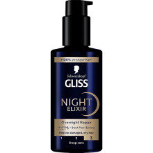 Gliss night elixr serum cap ult repair 100