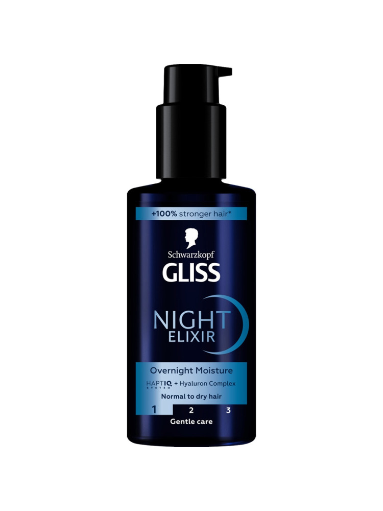 Gliss night elixr serum cap aqua reviv 100