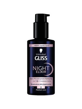 Gliss night elixr serum cap split mira 100