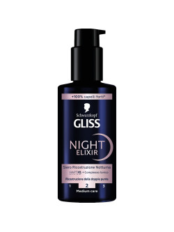 Gliss night elixr serum cap split mira 100