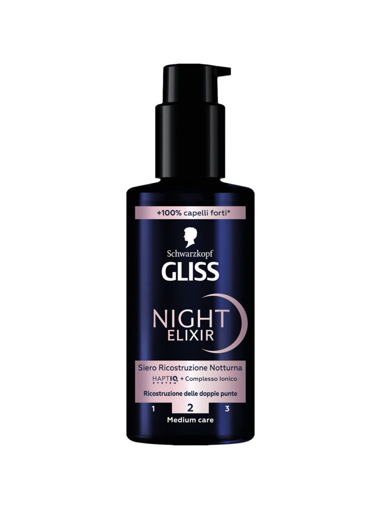 Gliss night elixr serum cap split mira 100