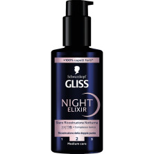 Gliss night elixr serum cap split mira 100