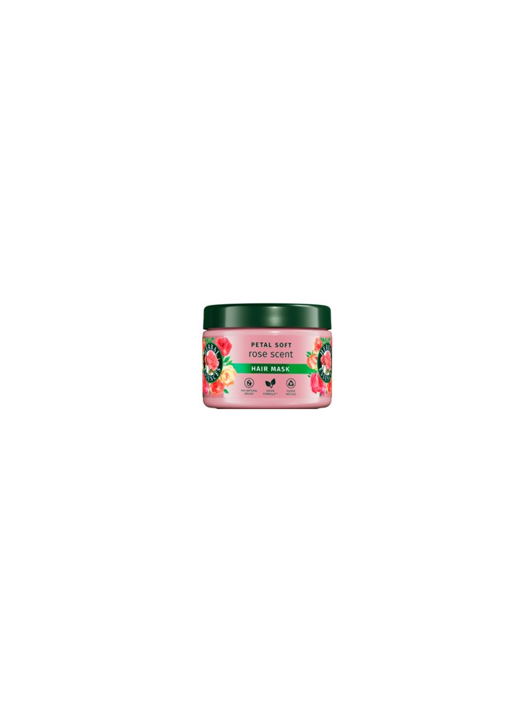 Herbal mascarilla 500 ml rosa scent-suave