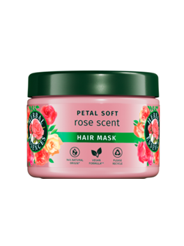 Herbal mascarilla 500 ml rosa scent-suave