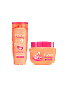 Masc elvive ta 300 ml cab largo+champu 250